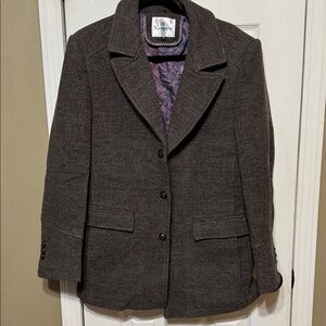Newport Dark Brown Blazer